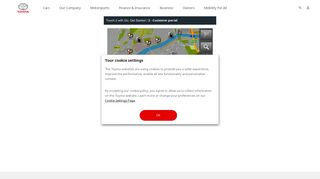 Toyota Motor Europe - My Toyota Customer Portal