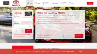 
                            1. Toyota Rewards Visa® - Manage your account - Comenity - Toyota Card Portal