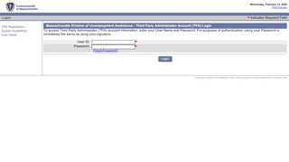 
                            2. (TPA) login - UI Online - Https Uionline Detma Org Employer Core Portal Aspx
