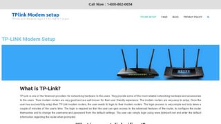 
                            5. tplinkwifi.net | tplink modem setup | tplink router setup - Tplinkmodem Net Login