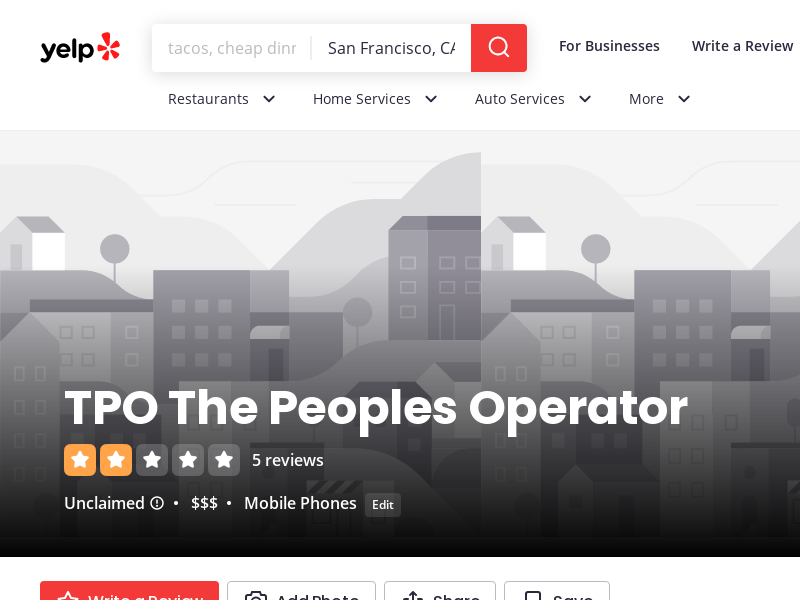 
                            3. TPO THE PEOPLES OPERATOR - Mobile Phones - 1500 Tradeport ...