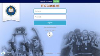 
                            6. TPS ClassLink - ClassLink Launchpad - Tps Portal