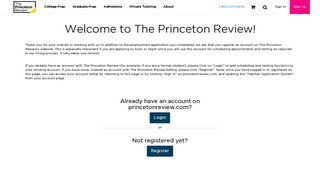
                            3. TPS Login | The Princeton Review - Manya Princeton Review Student Portal