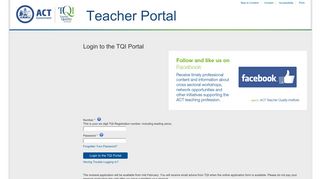 
                            1. TQI - Login to the TQI Portal - Tqi Portal