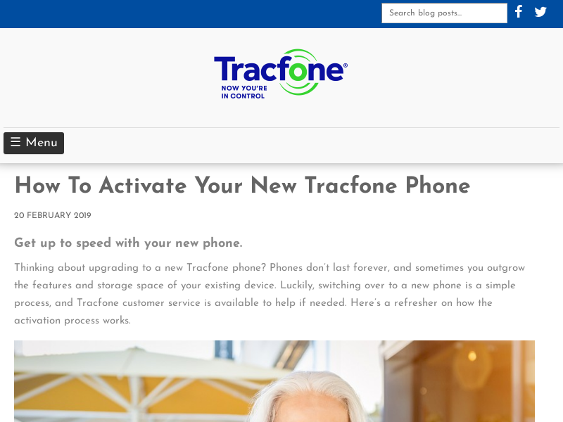 
                            9. Tracfone Blog: How To Activate Your New Tracfone Phone
