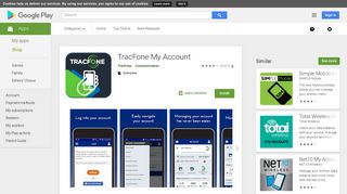 
                            7. TracFone My Account - Apps on Google Play - Tracfone Portal My Account