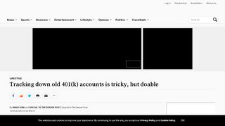 
                            9. Tracking down old 401(k) accounts is tricky, but doable – The ... - Family Dollar 401k Portal