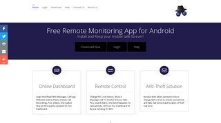 
                            2. Tracking Smartphone Android App - Remote Monitoring Tool ... - Tracking Smartphone Portal