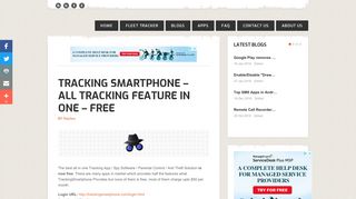
                            3. Tracking Smartphone - Track My Phones - Tracking Smartphone Portal