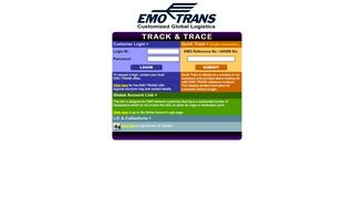 
                            8. Tracking & Tracking - Emo Trans - Trans Track Portal