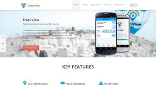 
TrackView | A Safety Net at Home and On-the-Go  
