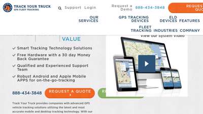 trackyourtruck.com - Commercial GPS Vehicle Tracking ...