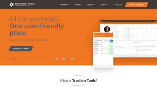 
                            5. Traction Tools: Software for EOS Traction - Traxion Login