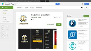 
                            8. Trade Coin Club (TCC) - Apps on Google Play - Www Tradecoinclub Com Login
