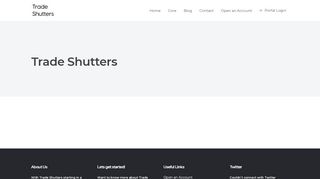 
                            3. Trade Shutters - Trade Shutters - Trade Shutters Portal