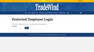 
                            6. TradeWind Employee Login - TradeWind Services, LLC - Tradewind Timesheet Portal Login