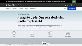 Trading Platforms | Online Trading Platform | OANDA - Oanda Fxtrade Practice Portal