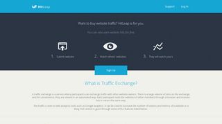 
                            3. Traffic Exchange - Website Traffic by HitLeap - Hitleap Portal