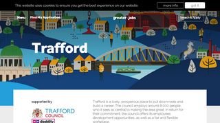 
                            6. trafford | greater jobs - Trafford Council Jobs Portal