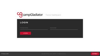 
                            7. Trainer Dashboard | CG - Camp Gladiator - Camp Gladiator Portal