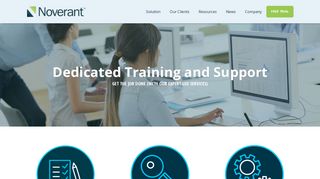 
                            2. Training and Support Services - Noverant - Noverant Login