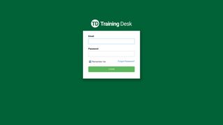 
                            3. Training Desk - Allens Training Portal