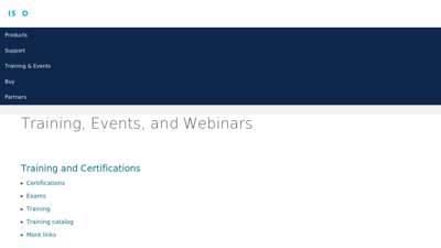 Training, Events, and Webinars - Cisco