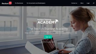 
                            1. Training for Businesses, Accountants & Bookkeepers | Reckon - Reckon Training Academy Portal