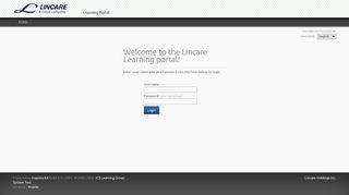 
                            1. Training - Login - Lincare - Lincare Learning Portal
