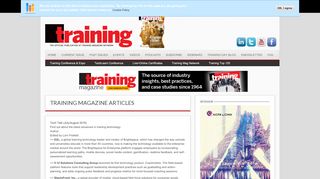 
                            6. TRAINING Magazine Articles | Page 59 | Training Magazine - Trg Rewards Sign Up