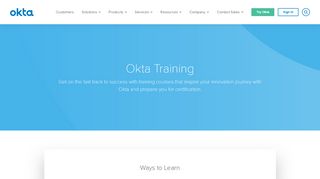 Training | Okta - Bupa Elearning Login