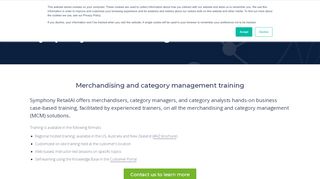 
                            4. Training - Symphony RetailAI - Symphony Training Portal