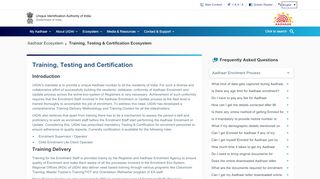 
                            4. Training, Testing & Certification Ecosystem - Unique ... - Nseitexams Login