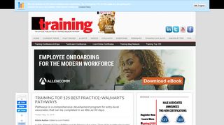 
                            6. Training Top 125 Best Practice: Walmart's Pathways | Training ... - Walmart Pathways Portal