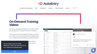 
                            2. Training Videos— AutoEntry - Auto Entry Portal