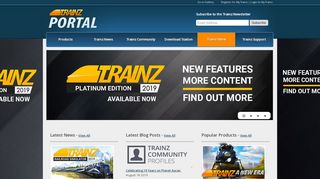 
                            4. Trainz Portal - Mytrainz Login