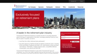 
                            6. TransAmerica Retirement Solutions - Mercer Wise 401k Login