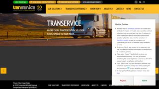 
Transervice: New Home page
