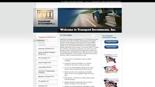 
                            2. Transport Investments, Inc. - Home of American Transport ... - Tilt Portal