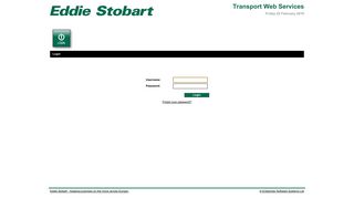 
                            1. Transport Web Services - Eddie Stobart - Eddie Stobart My Drive Login