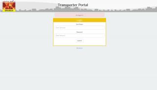
                            1. Transporter Portal - Login - Transporter Portal Login