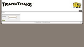 
                            2. TransTraks - Login - Trans Track Portal