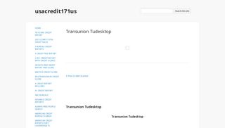 
                            2. Transunion Tudesktop - usacredit171us - Google Sites - Tudesktop Login