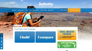 
                            1. Travel Agent Login Homepage | Infinity Holidays - Infinity Holidays Agent Portal