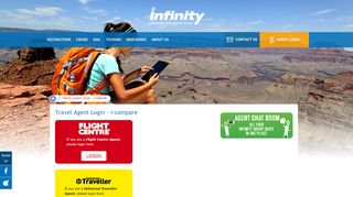 
                            2. Travel Agent Login - i-compare | Infinity Holidays - Infinity Holidays Agent Portal