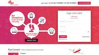 
                            1. Travel Agent Ticket Booking Portal | Travel ... - Riya Travel - Riya Travels Agent Login