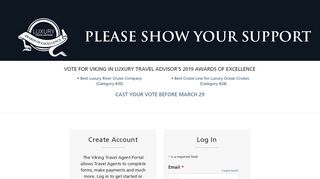 
                            1. Travel Agents - My Viking Journey - Viking Travel Agent Portal
