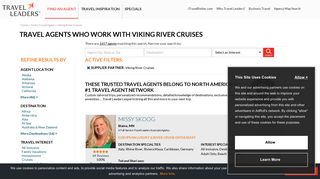 
                            8. Travel agents who work with Viking River Cruises | Travel Leaders - Viking Travel Agent Portal