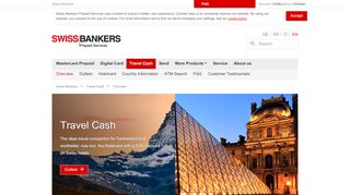 
                            3. Travel Cash Prepaid Credit Card - Benefits | Swiss Bankers - Swiss Bankers Travel Cash Card Portal
