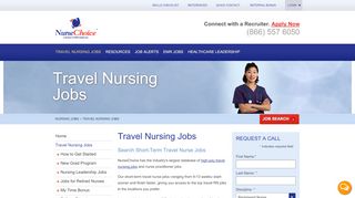 
                            1. Travel Nursing Jobs l NurseChoice - Nursechoice Portal